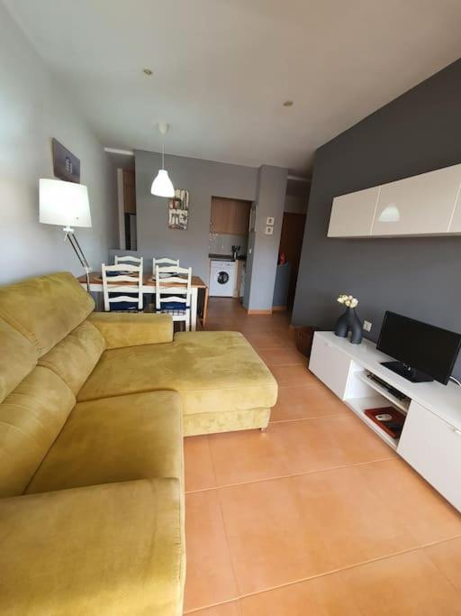 Apartamento Junto Al Mar Con Wifi Y Piscina Sagunto Exteriör bild