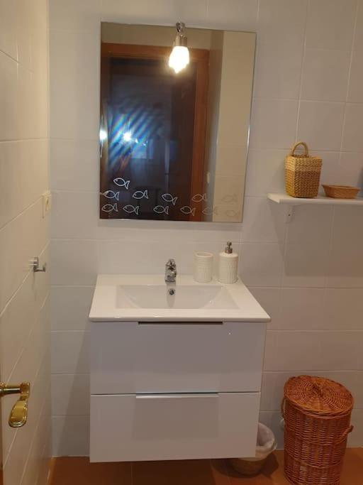 Apartamento Junto Al Mar Con Wifi Y Piscina Sagunto Exteriör bild