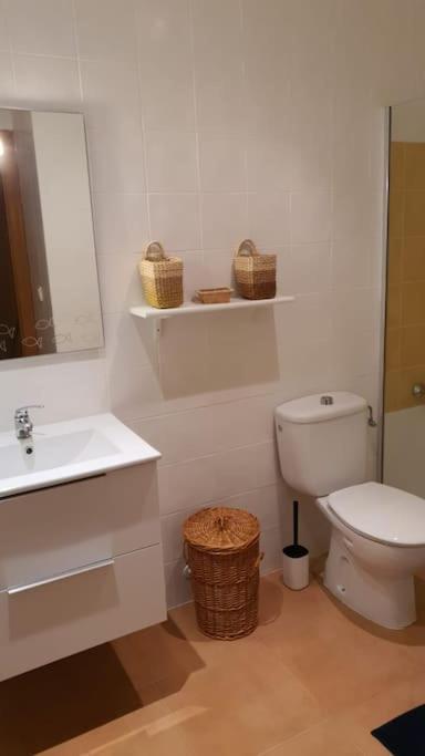 Apartamento Junto Al Mar Con Wifi Y Piscina Sagunto Exteriör bild