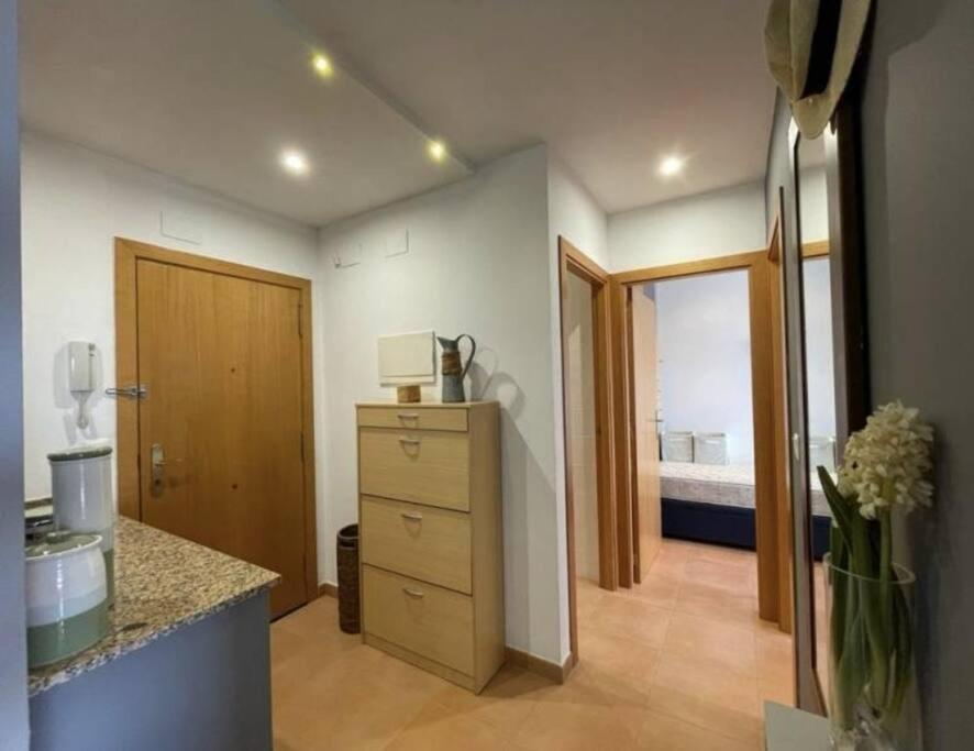 Apartamento Junto Al Mar Con Wifi Y Piscina Sagunto Exteriör bild