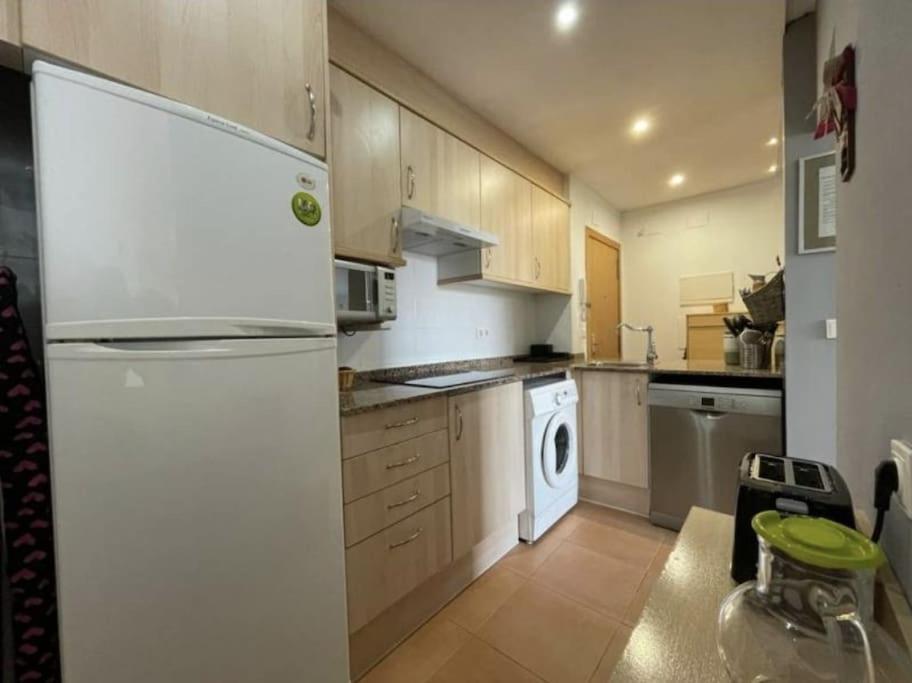 Apartamento Junto Al Mar Con Wifi Y Piscina Sagunto Exteriör bild