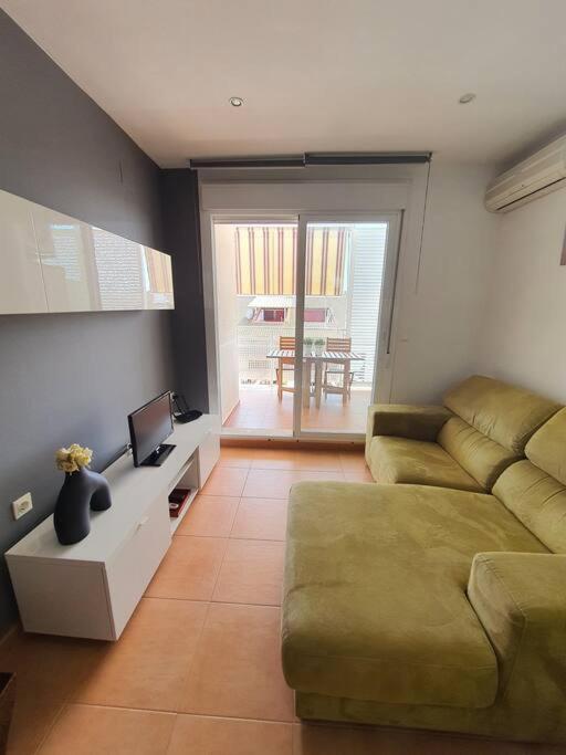 Apartamento Junto Al Mar Con Wifi Y Piscina Sagunto Exteriör bild